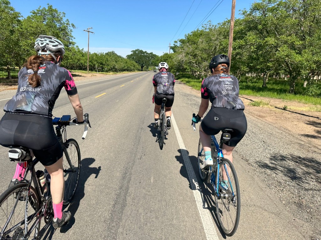 Wild Flower Century Ride Report